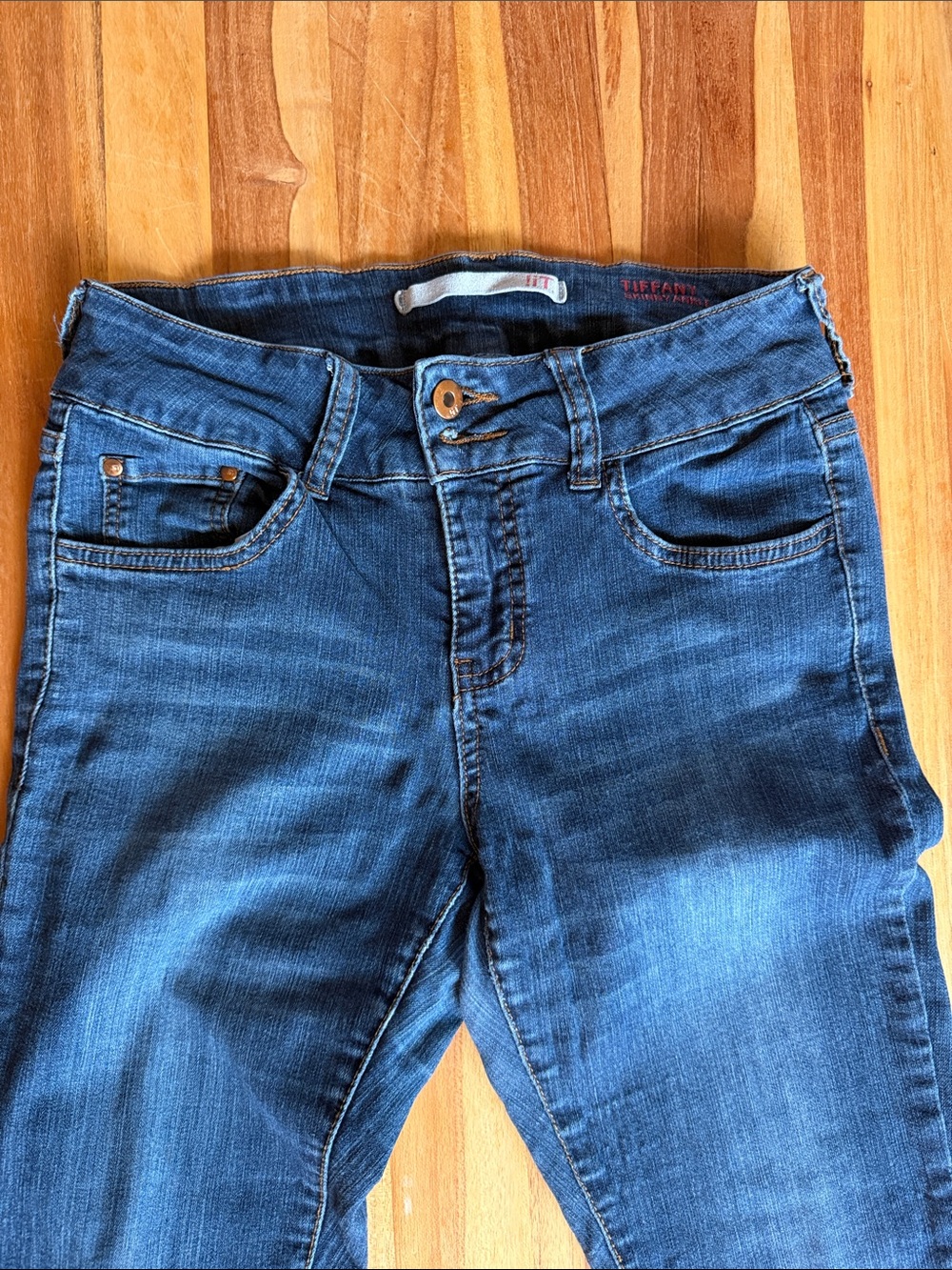 Tiffany & Co. Dark Blue Skinny Jeans